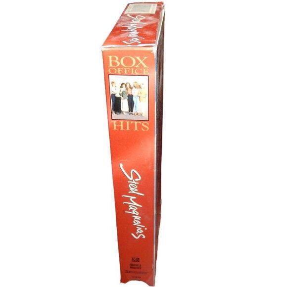 STEEL MAGNOLIAS Julia Roberts Sally Field Dolly Parton 1989 TriStar Pictures VHS - Picture 4 of 5